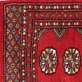 Handmade Bokhara runner - ENR309916